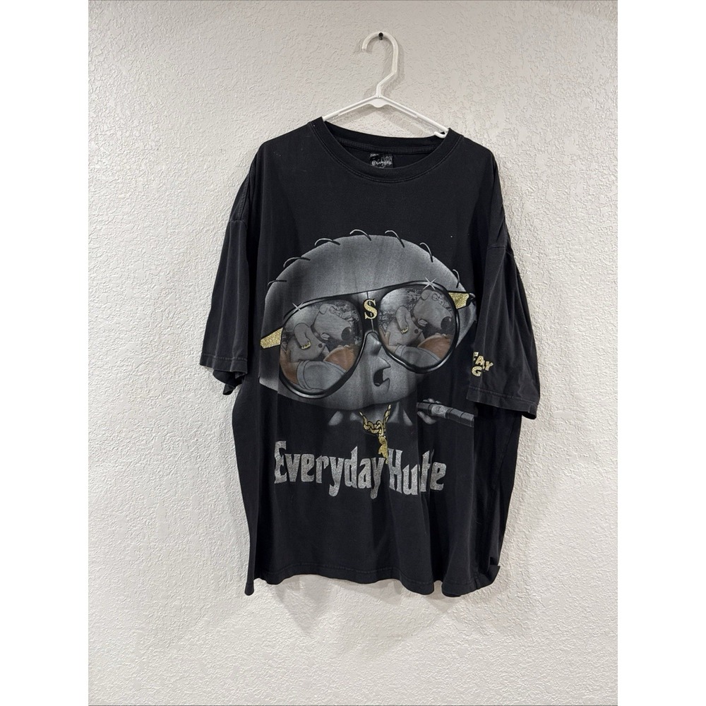 CHANGES Hustle T-Shirt Motivational Quote Graphic Tee Sz 3XL